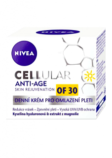 Nivea denní krém 50 ml Cellular Anti-Age OF 30 (Omlazení pleti)