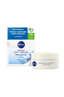 Nivea denní krém 50 ml Osvěžující pro normální pleť SPF 15