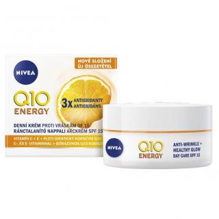 Nivea denní krém 50 ml Q10 Energy proti vráskám (Unavená pleť)