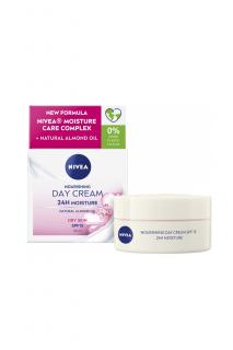 Nivea denní krém 50 ml Výživný pro suchou pleť SPF 15