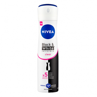 Nivea deodorant anti-perspirant 150 ml Invisible Black &amp; White Clear