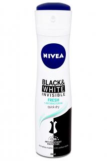 Nivea deodorant anti-perspirant 150 ml Invisible Black &amp; White Fresh