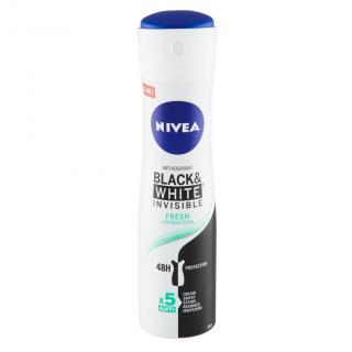 Nivea deodorant anti-perspirant 150 ml Invisible Black &amp; White Fresh