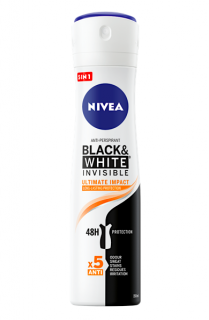 Nivea deodorant anti-perspirant 150 ml Invisible Black &amp; White Ultimate Impact