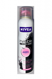 Nivea deodorant anti-perspirant 150 ml Invisible for Black &amp; White Clear 48h