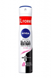 Nivea deodorant anti-perspirant 200 ml Invisible Black &amp; White Clear XL