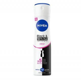 Nivea deodorant anti-perspirant 200 ml Invisible Black &amp; White Clear XL