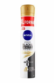 Nivea deodorant anti-perspirant 200 ml Invisible Black &amp; White Silky Smooth XL
