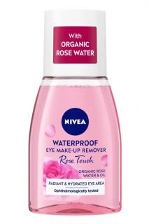 Nivea dvoufázový odličovač očí a make-upu 100 ml Rose Touch