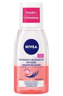 Nivea dvoufázový odličovač očí a make-upu 125 ml Vitamín C