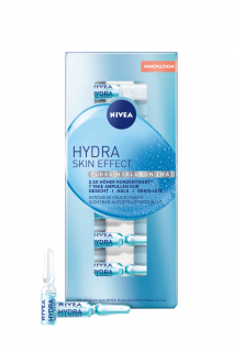 Nivea intenzivní hydratační 7denní kúra 7x1 ml Hydra Skin Effect