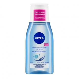 Nivea jemný odličovač očí a make-upu 125 ml
