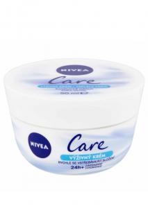Nivea krém 50 ml Care výživný s bambuckým máslem