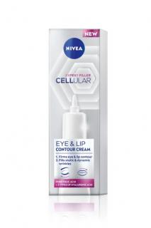 Nivea krém na kontury očí a rtů 15 ml Cellular Expert Filler