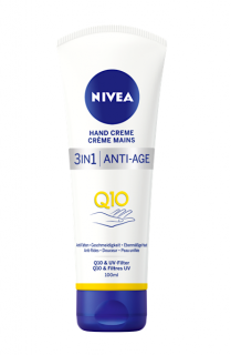 Nivea krém na ruce 100 ml Q10 Anti-Age 3v1