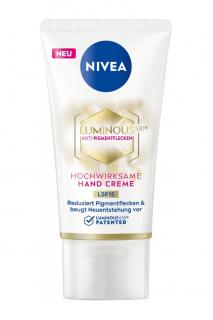 Nivea krém na ruce 50 ml proti pigmentovým skvrnám Luminous 630°