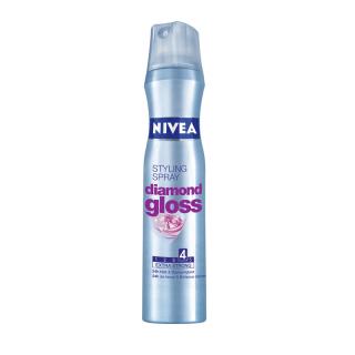 Nivea lak na vlasy 250 ml Diamond Gloss 4