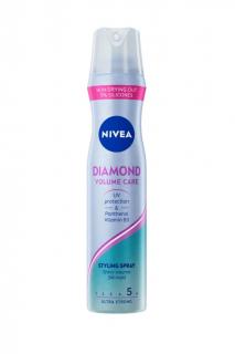 Nivea lak na vlasy 250 ml Diamond Volume Care 5