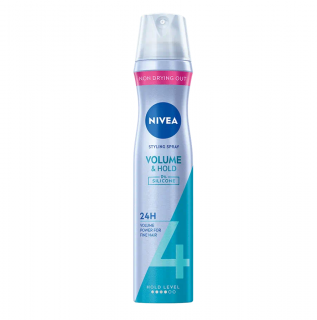 Nivea lak na vlasy 250 ml Volume &amp; Hold 4