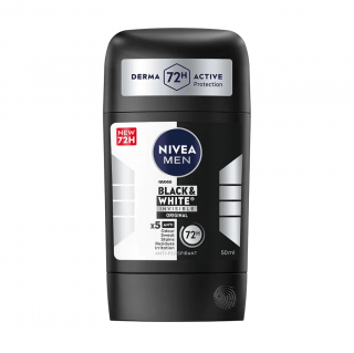 Nivea Men antiperspirant stick 50 ml Black &amp; White Invisible Original