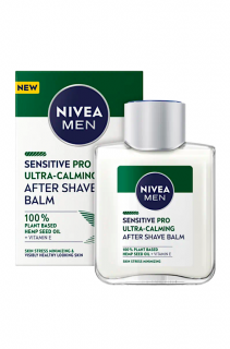 Nivea Men balzám po holení 100 ml Sensitive Pro-Ultra-Calming Hemp Seed