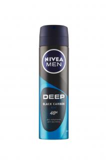 Nivea Men deodorant anti-perspirant 150 ml Deep Black Carbon Beat