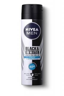 Nivea Men deodorant anti-perspirant 150 ml Invisible Black &amp; White Fresh