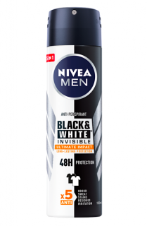 Nivea Men deodorant anti-perspirant 150 ml Invisible Black&amp;White Ultimate Impact
