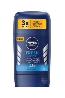 Nivea Men deodorant stick 50 ml Fresh Active