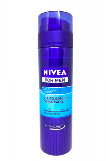 Nivea Men gel na holení 200 ml Chladivý efekt