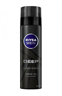 Nivea Men gel na holení 200 ml Deep