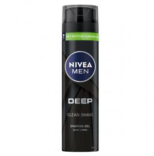 Nivea Men gel na holení 200 ml Deep
