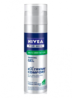 Nivea Men gel na holení 200 ml Extreme Comfort