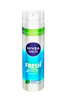 Nivea Men gel na holení 200 ml Fresh Kick