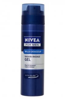 Nivea Men gel na holení 200 ml Mild