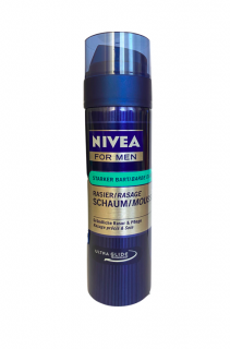 Nivea Men pěna na holení 200 ml pro silné vousy