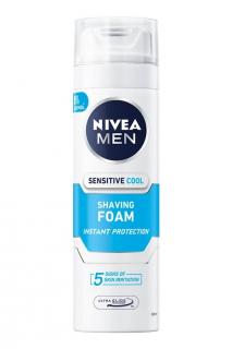 Nivea Men pěna na holení 200 ml Sensitive Cool