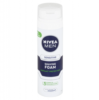 Nivea Men pěna na holení 200 ml Sensitive