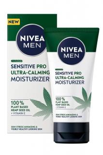 Nivea Men pleťový krém 75 ml Sensitive Pro Ultra-Calming