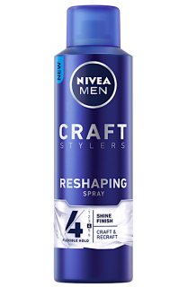 Nivea Men remodelační sprej na vlasy 200 ml (Všechny typy vlasů)