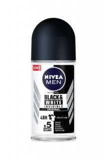 Nivea Men roll-on 50 ml Invisible Black &amp; White Original