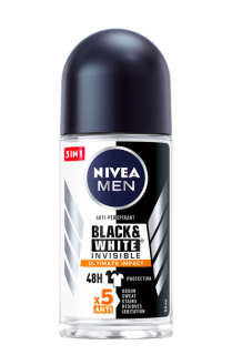 Nivea Men roll-on 50 ml Invisible Black &amp; White Ultimate Impact
