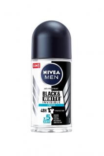 Nivea Men roll-on antiperspirant 50 ml Invisible Black &amp; White Fresh