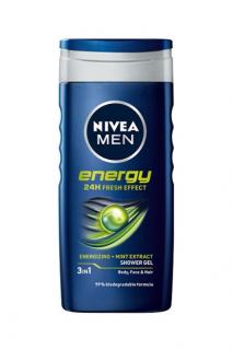 Nivea Men sprchový gel 250 ml Energy