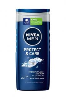Nivea Men sprchový gel 250 ml Protect &amp; Care