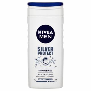Nivea Men sprchový gel 250 ml Silver Protect