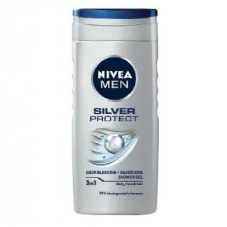Nivea Men sprchový gel 250 ml Silver Protect