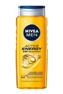 Nivea Men sprchový gel 500 ml Active Energy