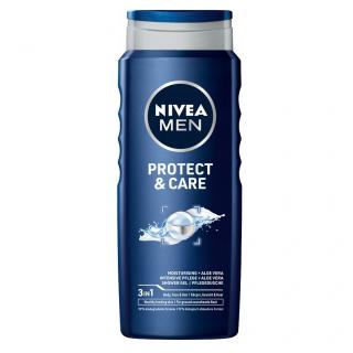Nivea Men sprchový gel 500 ml Protect &amp; Care