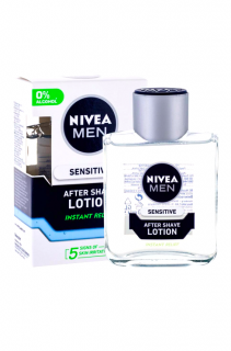 Nivea Men voda po holení 100 ml Sensitive 0% Alcohol